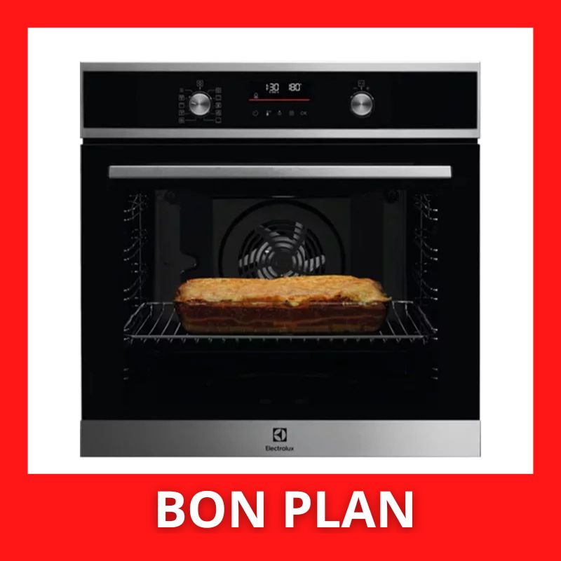 Four ELECTROLUX EOF6P76X