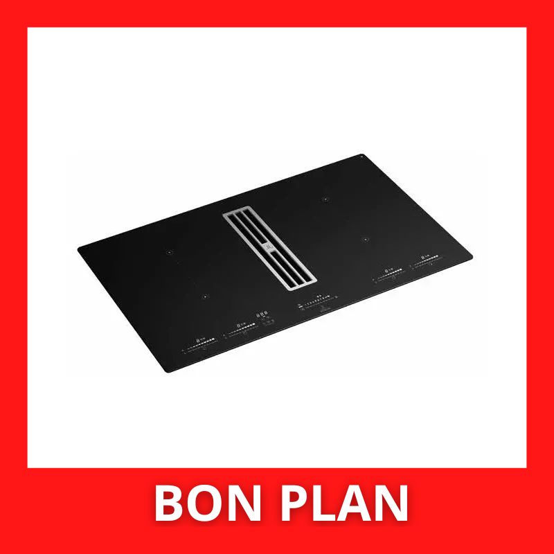 Hotte plan de travail Soprano recyclage ROBLIN 5383935