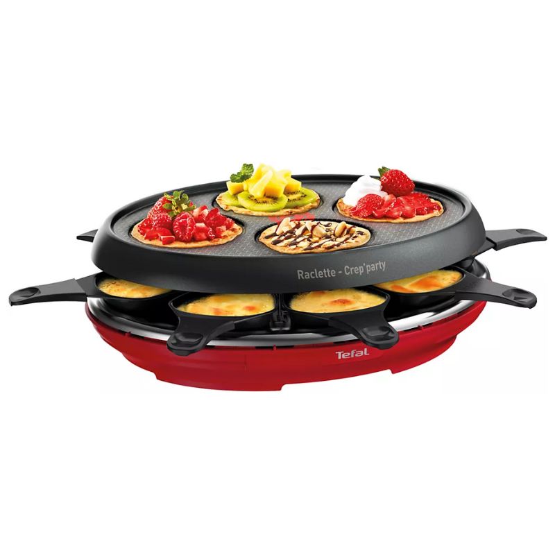 RACLETTE 8 PERSONNE COLORMANIA