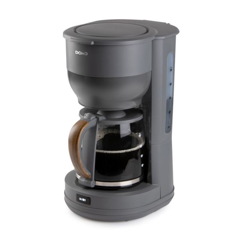 CAFETIERE FILTRE GRISE DOMO DO754K CAFETIERE FILTRE GRISE DOMO DO754K