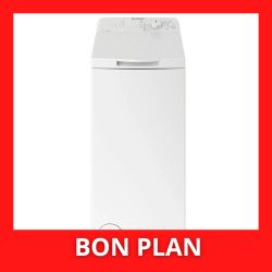 Lave-linge top INDESIT BTWL60400EU/N