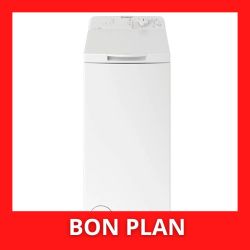 Lave-linge top INDESIT BTWL60400EU/N
