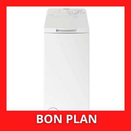 Lave-linge top INDESIT BTWL60400EU/N Lave-linge top INDESIT BTWL60400EU/N