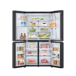 REFRIGERATEUR MULTIPORTES CARBONE GMF960EV4E LG/toto