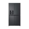 REFRIGERATEUR MULTIPORTES CARBONE GMF960EV4E LG/toto