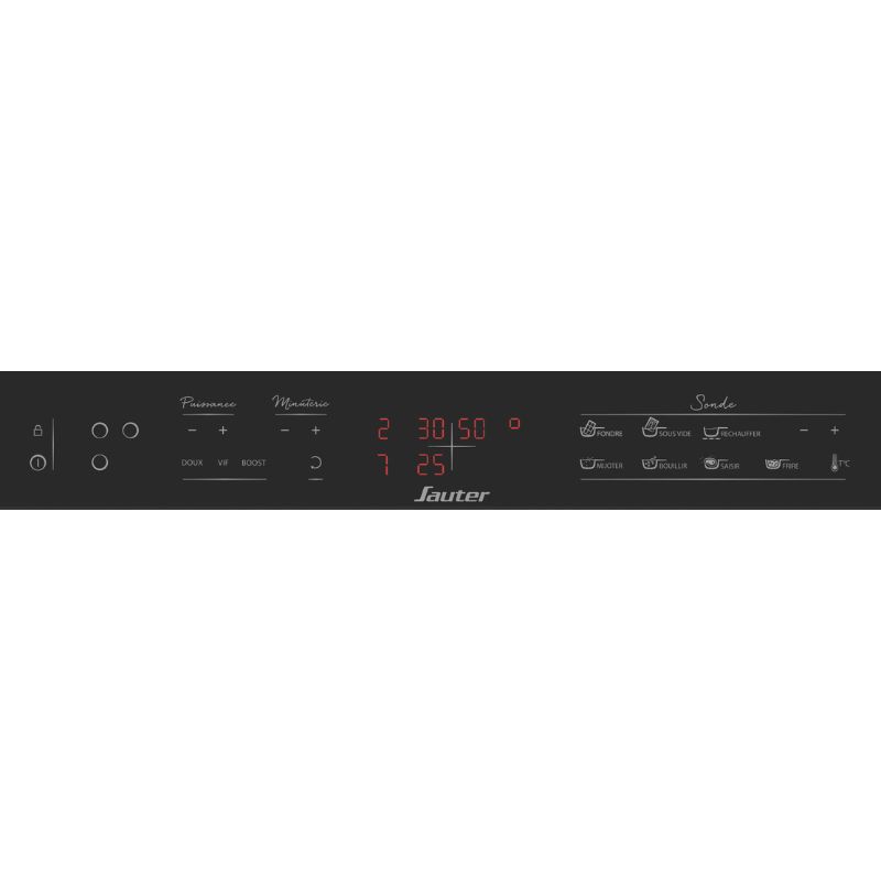 PLAQUE INDUCTION 3 FOYERS 60CM