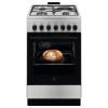 CUISINIERE MIXTE 3+1 - 50CM - INOX CUISINIERE MIXTE 3+1 - 50CM - INOX/toto