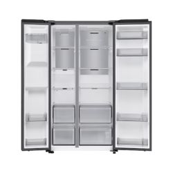 REFRIGERATEUR AMERICAIN CARBONE RS70F66KCFEF SAMSUNG/toto