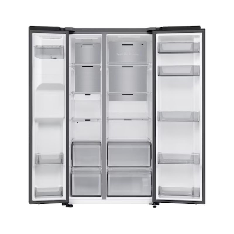 REFRIGERATEUR AMERICAIN CARBONE RS70F66KCFEF SAMSUNG