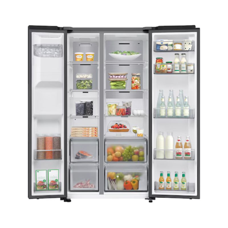 REFRIGERATEUR AMERICAIN CARBONE RS70F66KCFEF SAMSUNG