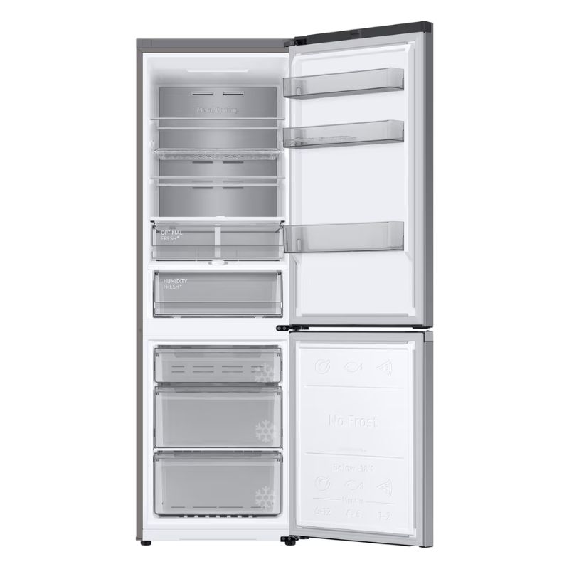 REF COMBINE 185CM - 344L - D - INOX - RB34C705DS9 SAMSUNG