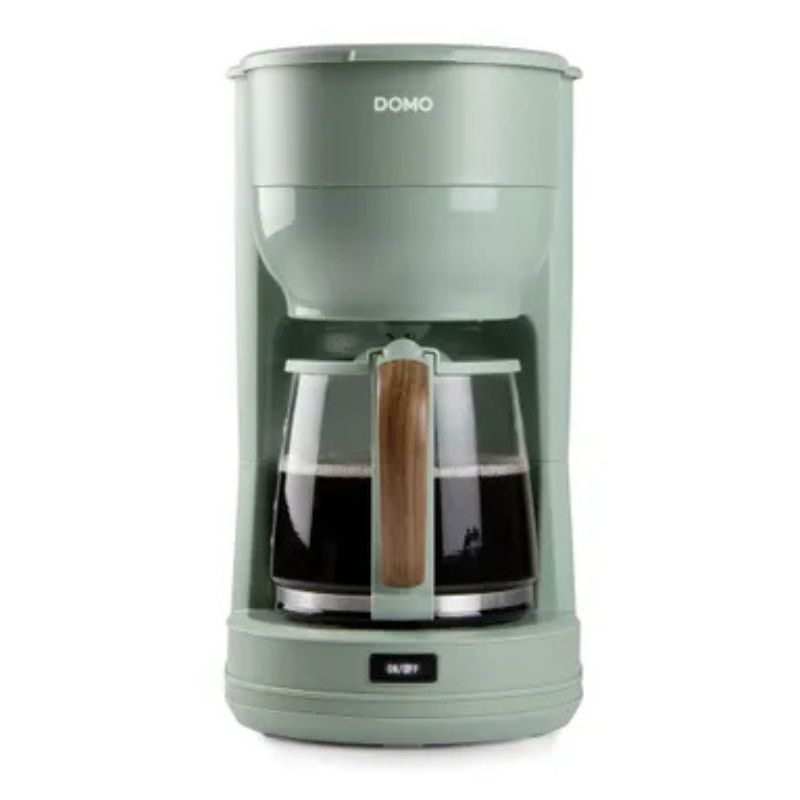 CAFETIERE FILTRE VERTE DOMO DO755K