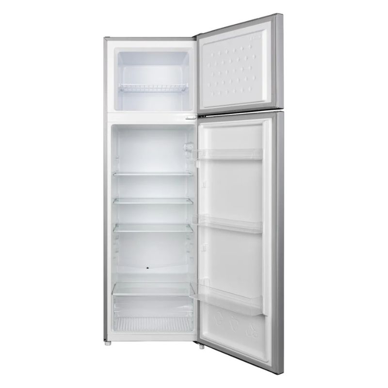 REF 2 PORTES 169x54cm - 261L -E - SILVER