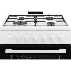 CUISINIERE GAZ 4 FOYERS 60CM/toto