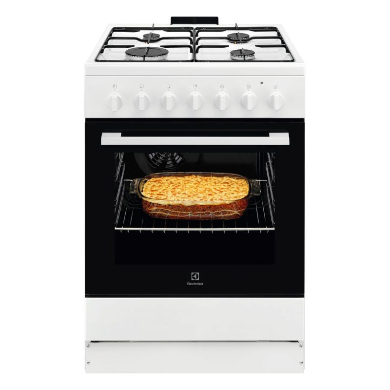 CUISINIERE GAZ 4 FOYERS 60CM