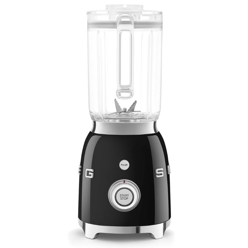 Blender Smeg BLF03BLEU Noir Années 50