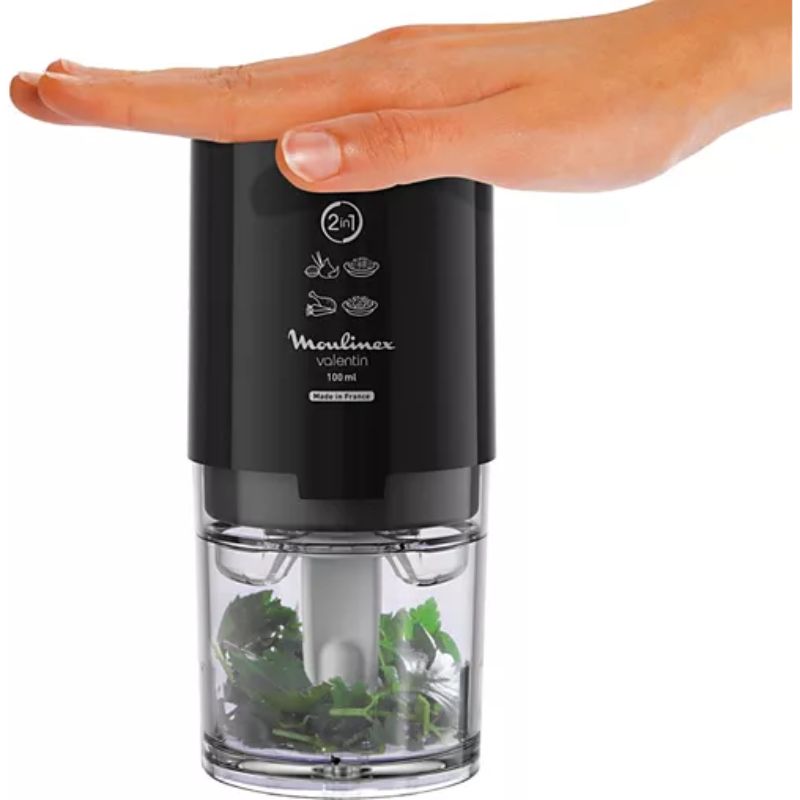 MINI HACHOIR VALENTIN NOIR