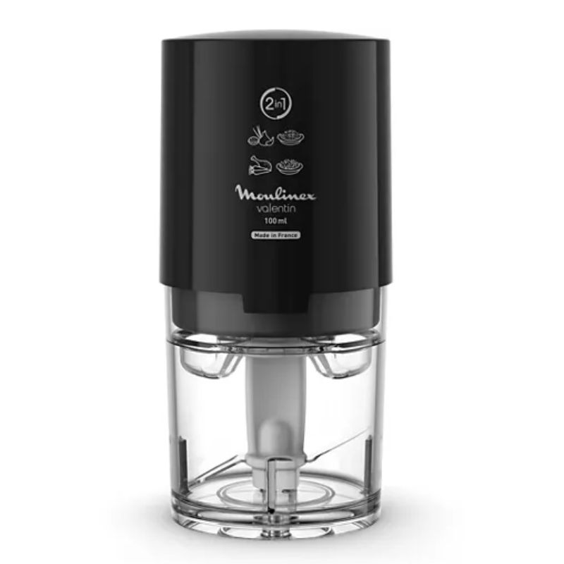 MINI HACHOIR VALENTIN NOIR