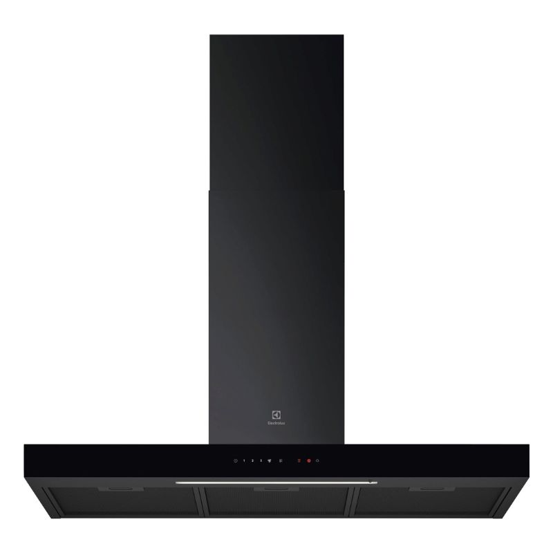 HOTTE BOX 90CM NOIR