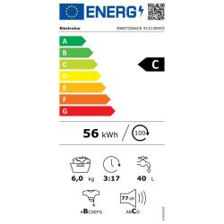LAVE LINGE TOP 6KG 1200TRS CLASSE C