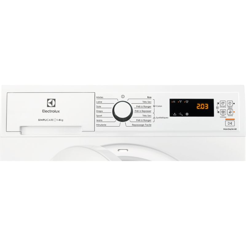 SECHE LINGE POMPE A CHALEUR 8KG A_Créer