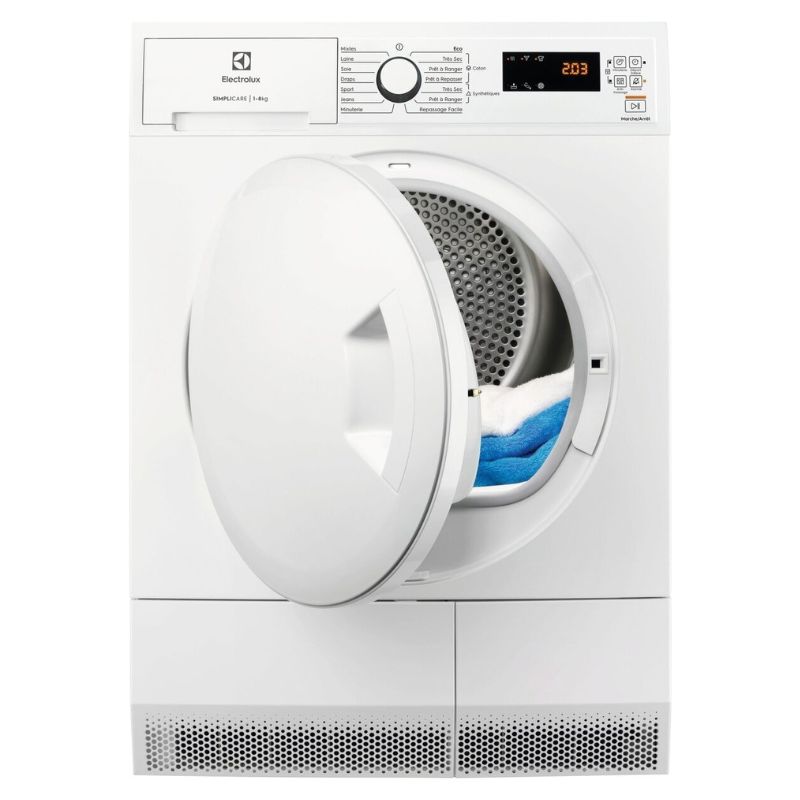 SECHE LINGE POMPE A CHALEUR 8KG A_Créer