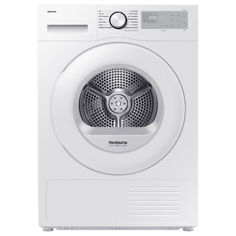 SECHE LINGE POMPE A CHALEUR 9KG - A+++/C