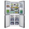 REFRIGERATEUR MULTIPORTES INOX/toto