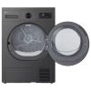 SECHE LINGE POMPE A CHALEUR 8KG SILVER/toto
