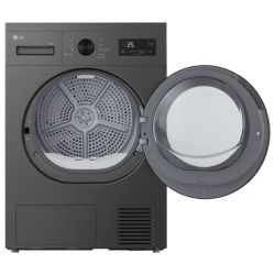 SECHE LINGE POMPE A CHALEUR 8KG SILVER/toto