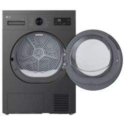 SECHE LINGE POMPE A CHALEUR 8KG SILVER
