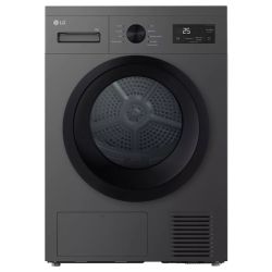 SECHE LINGE POMPE A CHALEUR 8KG SILVER