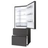 REFRIGERATEUR COMBINE 70CM NOIR BROSSE/toto