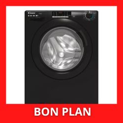 Lave-linge hublot CANDY CS148TMBBE/toto