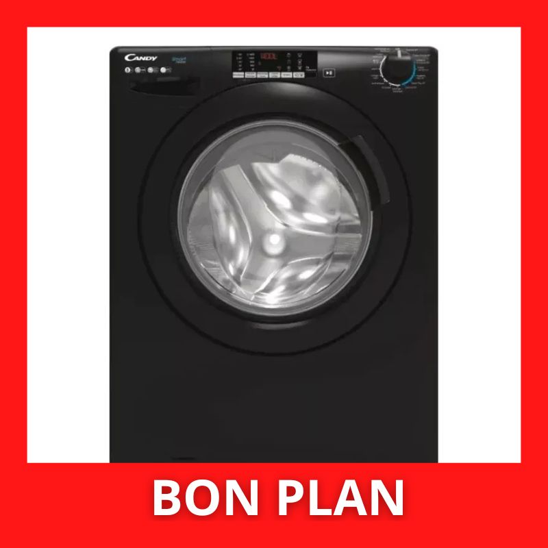 Lave-linge hublot CANDY CS148TMBBE