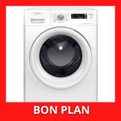 Lave-linge hublot WHIRLPOOL FFSPL9269WFR