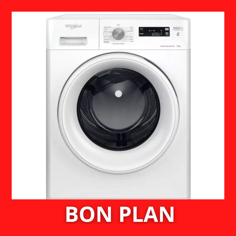 Lave-linge hublot WHIRLPOOL FFSPL9269WFR Lave-linge hublot WHIRLPOOL FFSPL9269WFR