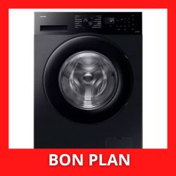 Lave-linge hublot SAMSUNG WW90CGC04DAB/toto