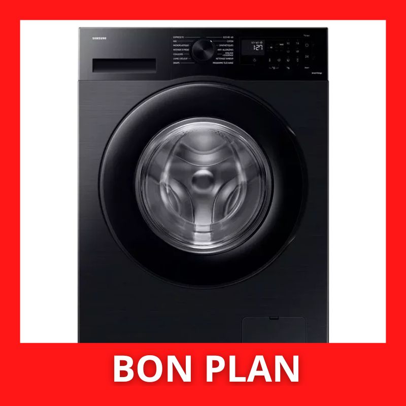 Lave-linge hublot SAMSUNG WW90CGC04DAB