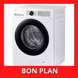 Lave-linge hublot SAMSUNG WW11DG5B25AH
