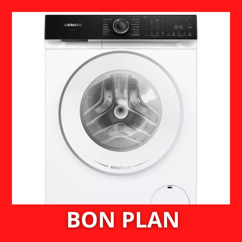 Lave-linge hublot SIEMENS WG56H2A5FR