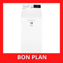 Lave-linge top ELECTROLUX EW6T3264CK/toto