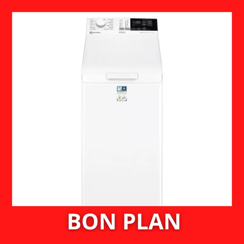 Lave-linge top ELECTROLUX EW6T3264CK