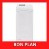 Lave-linge top CANDY TCA473D3-S/toto