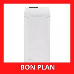 Lave-linge top CANDY TCA473D3-S