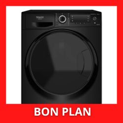 Lave-linge séchant HOTPOINT NDD11725BDAEU