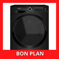 Lave-linge séchant HOTPOINT NDD11725BDAEU