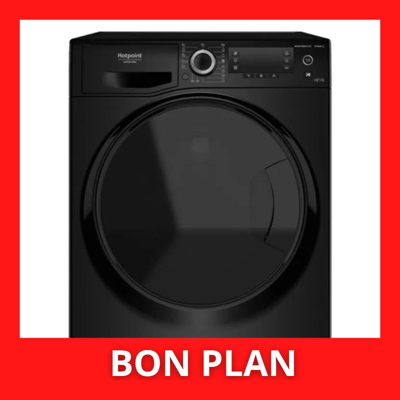 Lave-linge séchant HOTPOINT NDD11725BDAEU