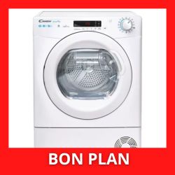 Sèche-linge pompe à chaleur CANDY CSOEH9A2DE-S