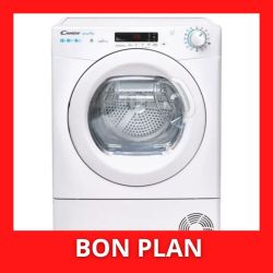 Sèche-linge pompe à chaleur CANDY CSOEH9A2DE-S